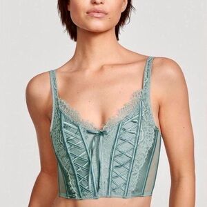Victoria's Secret Lace Bra Corset Bustier